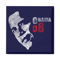 Obama 08 refrigerator magnet
