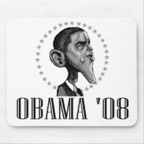 Obama '08 Mousepad