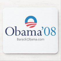 OBAMA '08 Mousepad