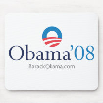 OBAMA '08 Mousepad
