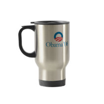 Obama '08 coffee mug