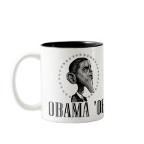 Obama '08 Mug by ScottNychay Obama '08 Mug