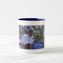 Obama 08 Mug by billionaire5 Obama 08 Mug