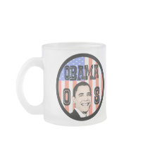 Obama 08 (Old Style) Mugs