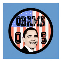 Obama 08 (Old Style) Poster