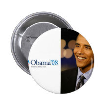 Obama '08 Pin