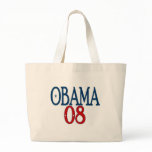 obama 08 plain bags