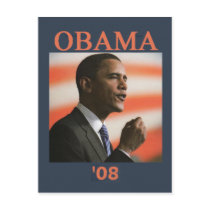 Obama '08 Postcard