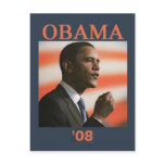 Obama '08 Postcard