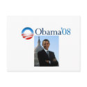 Obama '08 postcard by DK1258 Obama '08 postcard