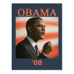 Obama '08 Postcard
