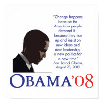 Obama 08 Poster posters