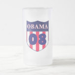 Obama "08 shield" Mug