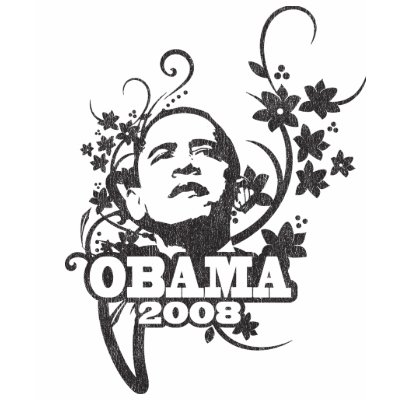 Obama '08 T-shirt by VoteObama