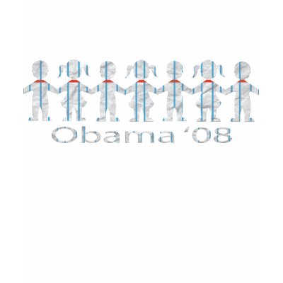 Obama '08 T-shirt by VoteObama