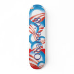 Obama '08 Skateboard