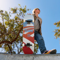 Obama '08 custom skateboard