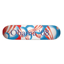 Obama '08 Skateboard