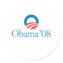 Obama '08 stickers by ObamaBiden Obama '08 stickers