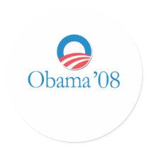 Obama '08 stickers by ObamaBiden Obama '08 stickers