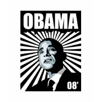 obama 08 tee t-shirts by JenniferE17 obama 08 tee t-shirts