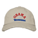 Obama '08 Tennessee Hat embroidered hats