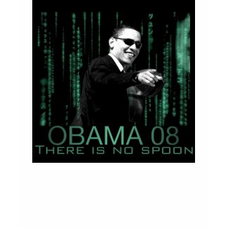 Obama 08: There is No Spoon shirt