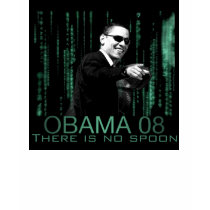 Obama 08: There is No Spoon t-shirts