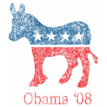 Obama '08 t-shirts
