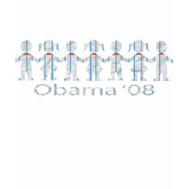Obama '08 t-shirts