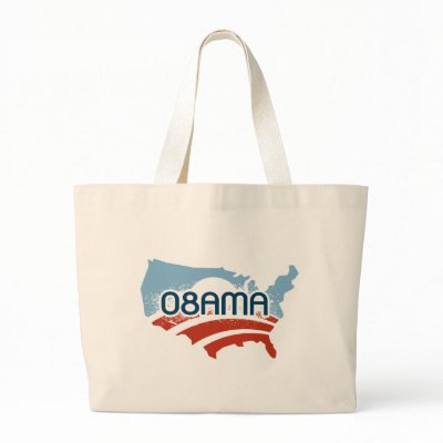 Obama 08AMA Bag by collarfree