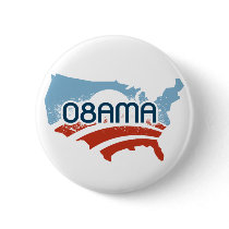 Obama 08AMA Button