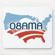 Obama: 08AMA mousepads