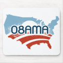 Obama: 08AMA mousepads