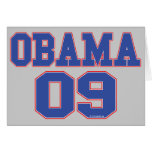 Obama 09 Inauguration Card