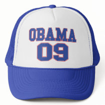 Obama 09 Inauguration Trucker Hats