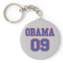 Obama 09 Inauguration Key Chain