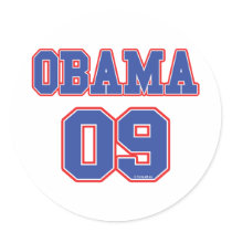 Obama 09 Inauguration stickers by turnleft Obama 09 Inauguration stickers