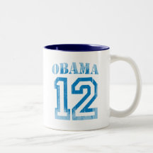 OBAMA 12 JERSEY BLUE Vintage.png Coffee Mug