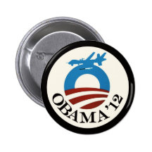 Obama '12 pin