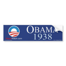 Obama 1938 bumper stickers