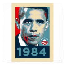 Obama 1984 posters by reclaimliberalism Obama 1984 posters