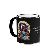 OBAMA-1ST FAMILY-Mug