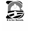 Obama 2008 - B is for Barack Ladies t-shirts by bumblebeefly Obama 2008 - B is for Barack Ladies t-shirts
