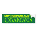 Obama 2008 Bumper Sticker bumper stickers