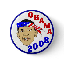 OBAMA 2008 PIN
