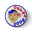 OBAMA 2008 buttons by ObamaObama2008 OBAMA 2008 buttons