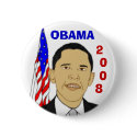 OBAMA 2008 buttons by ObamaObama2008 OBAMA 2008 buttons