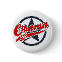 OBAMA 2008 - Button