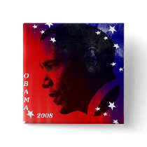 Obama 2008 buttons
